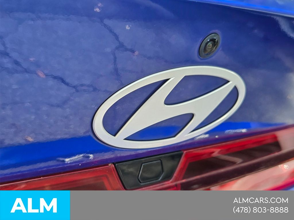 Used 2024 Blue Hyundai SEL image 14