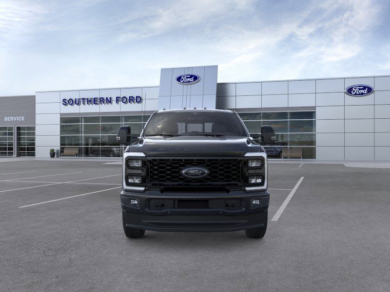New 2026 Black Ford Lariat image 6