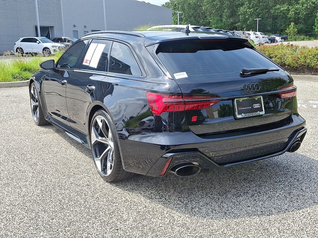 Thumbnail: 2025 Audi RS 6 - 4