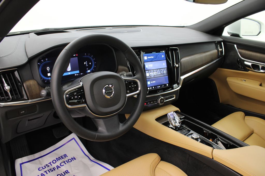used 2023 Volvo S90 car, priced at $36,749