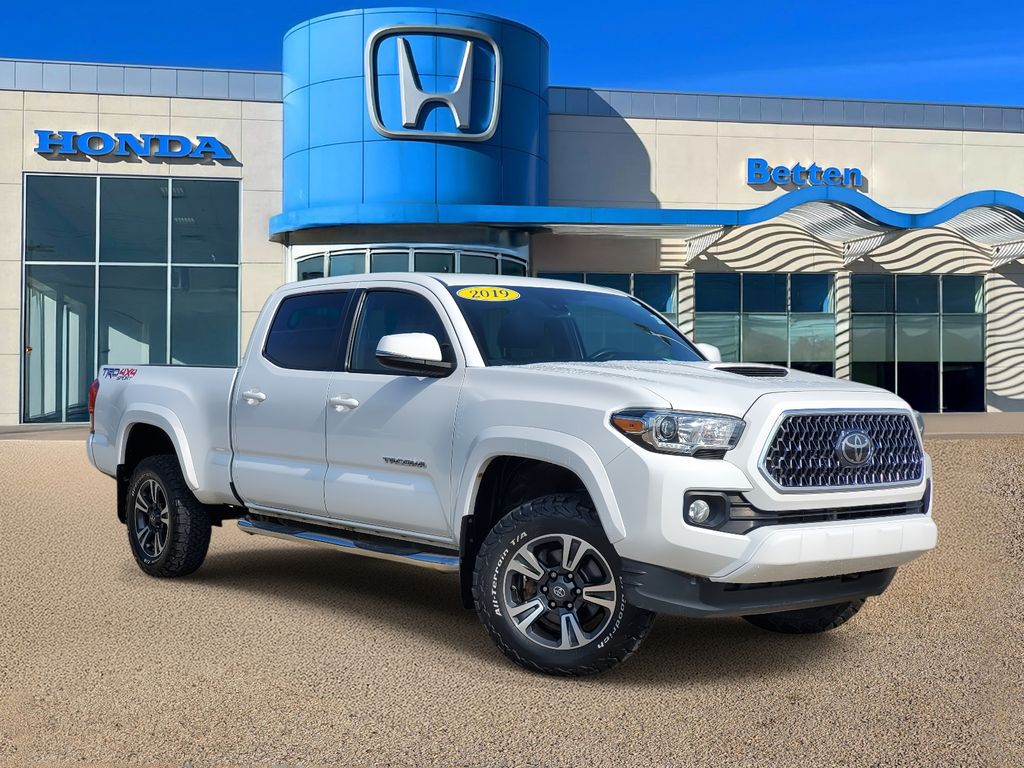 2019 Toyota Tacoma TRD Sport Double Cab LB 4WD