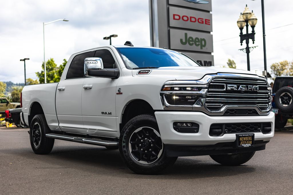 2025 Ram 3500