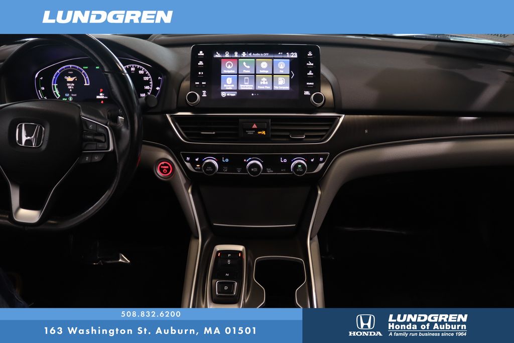 Used 2020 Honda Accord Hybrid Sedan