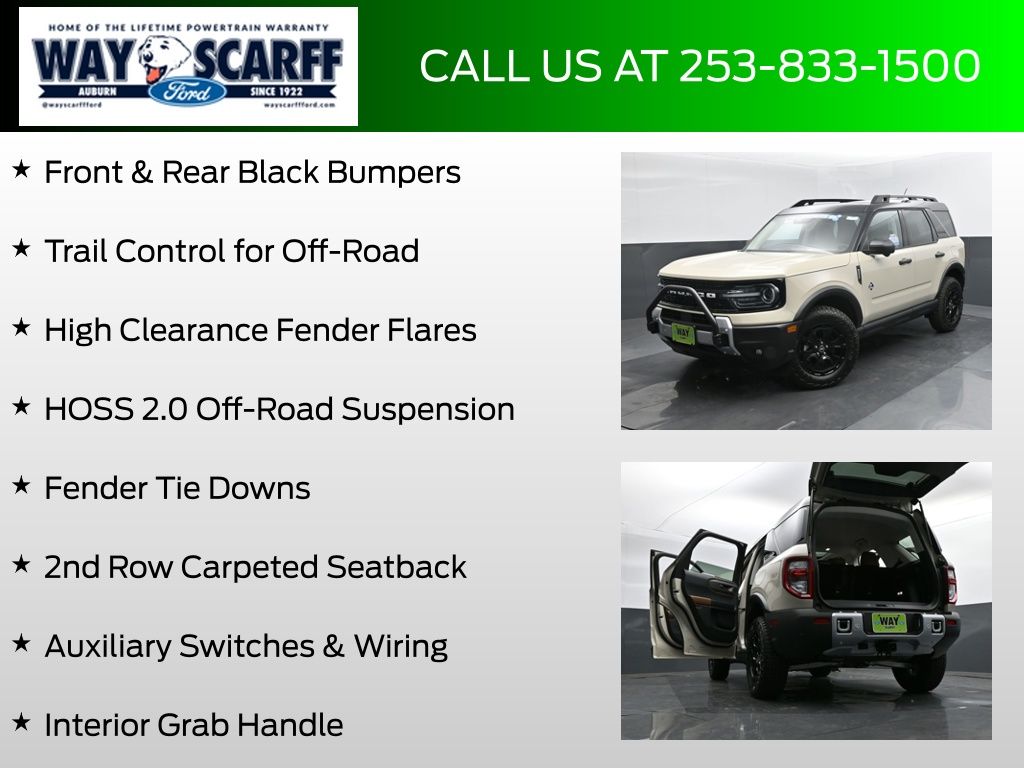 2025 Ford Bronco Sport Outer Banks