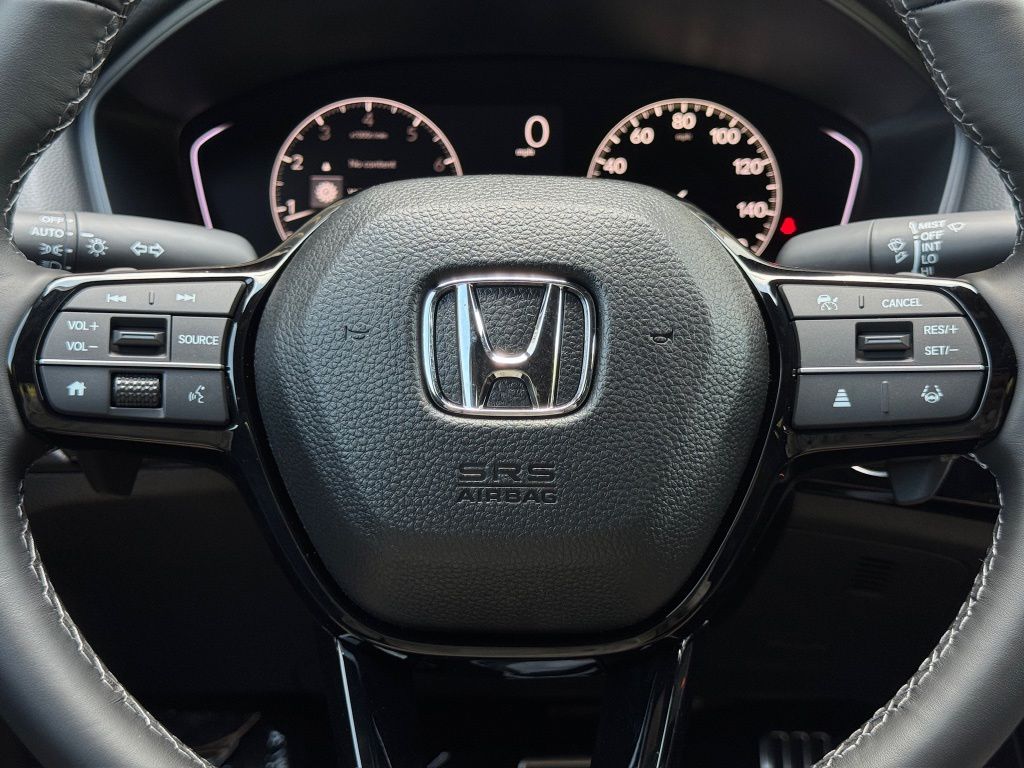 2026 Honda Civic Sport Blue at Bayway Cadillac of The Woodlands