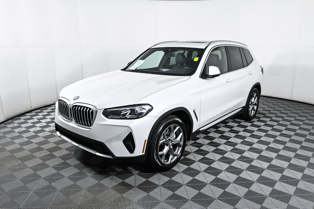 2024 BMW X3 xDrive30i 3