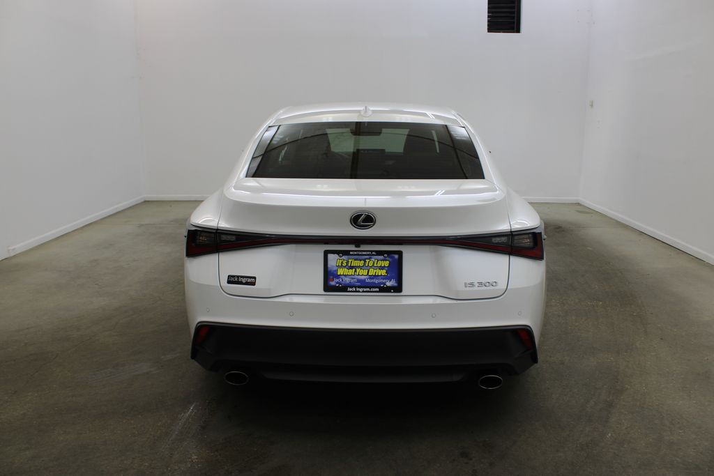 used 2022 Lexus IS car, priced at $37,870