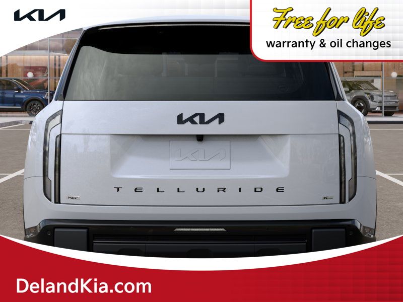 New 2027 Kia Telluride Hybrid SUV