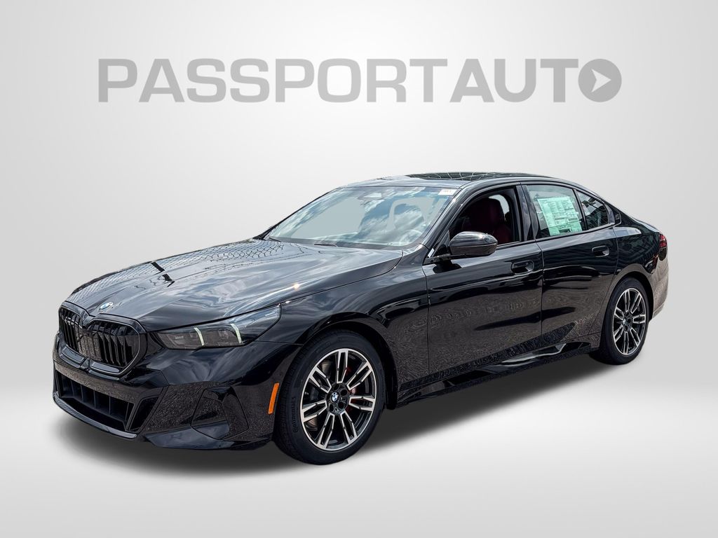 Black Sapphire Metallic 2027 BMW 5 Series Sedan All-Wheel Drive 8-Speed Automatic