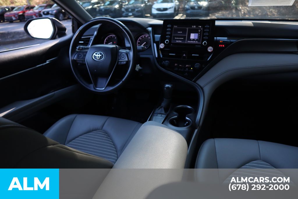 Used 2024 Gray Toyota SE image 22