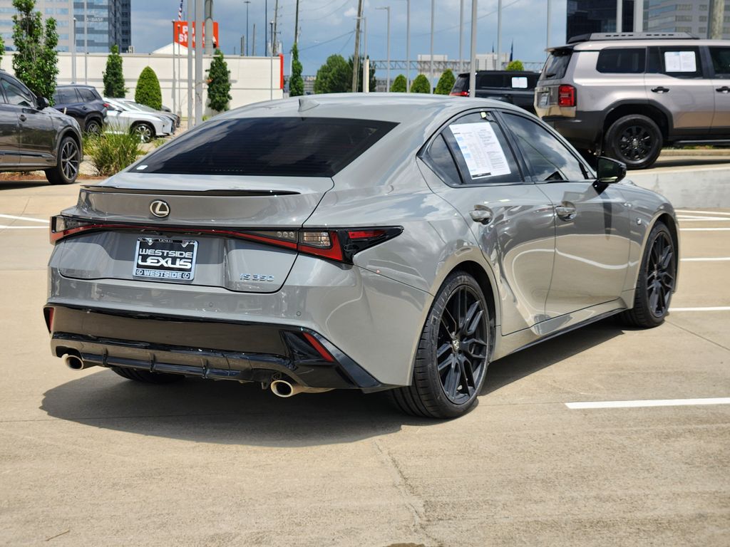 2024 Lexus IS 350 F SPORT  at Westside Lexus
