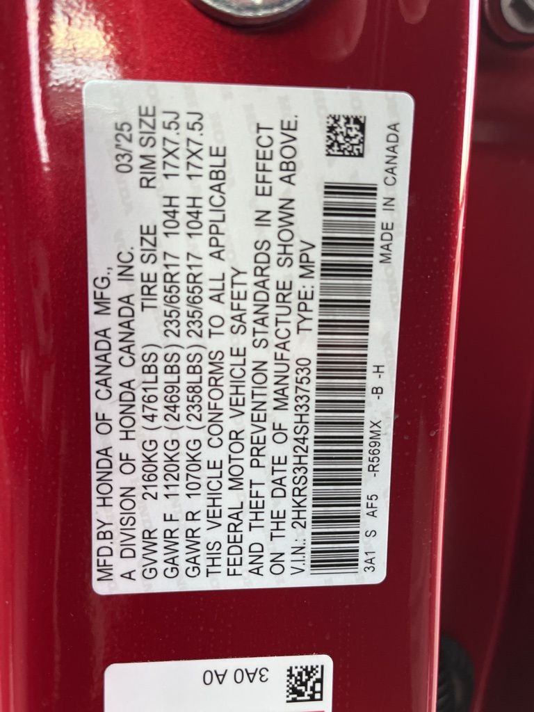 Thumbnail: 2025 Honda CR-V - 10