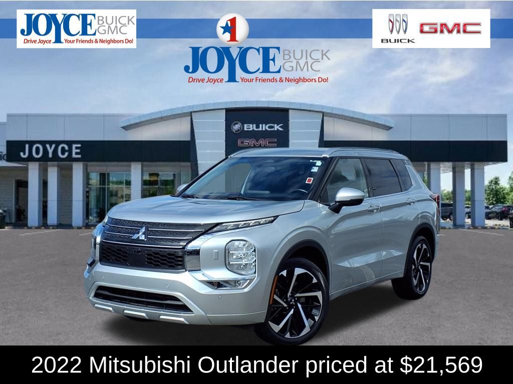 2022 Mitsubishi Outlander SEL S-AWC