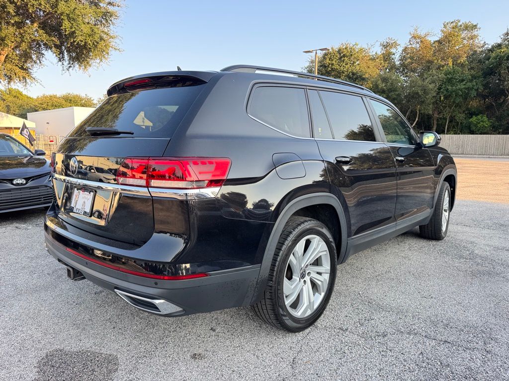 2021 Volkswagen Atlas V6 SE Technology photo 5