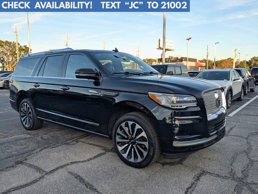 2023 Lincoln Navigator Reserve L