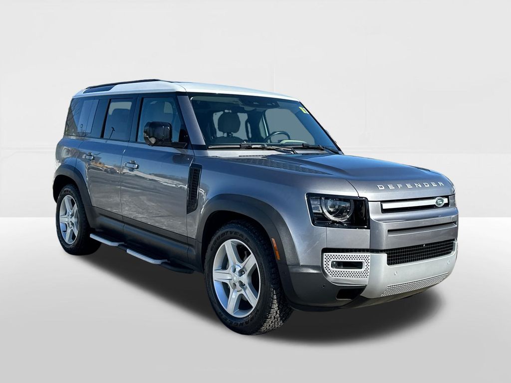 used 2021 Land Rover Defender 110 car, priced at $41,987