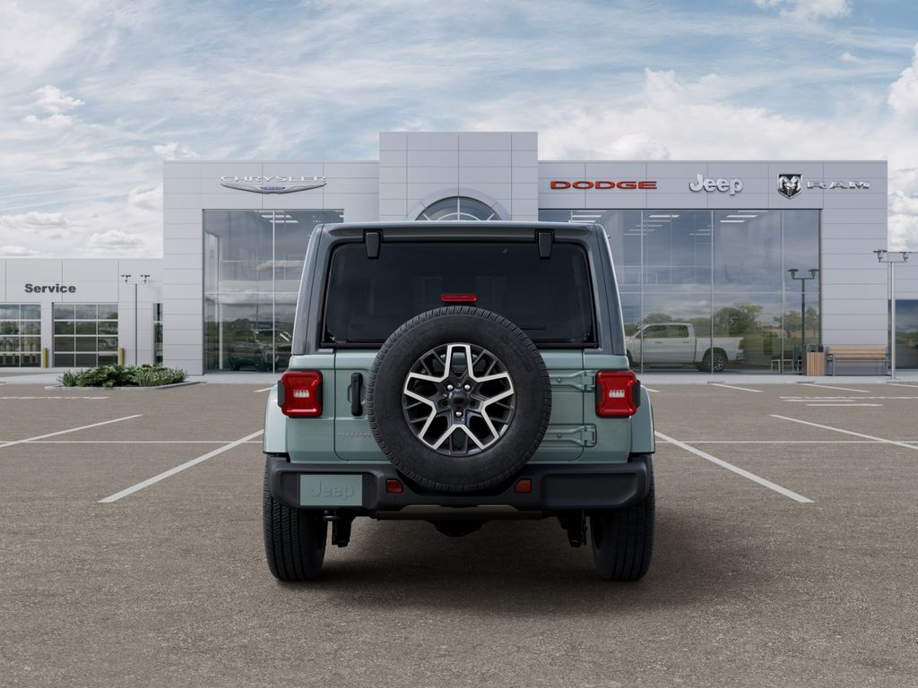 New 2026 White/off-white Jeep Sahara image 7
