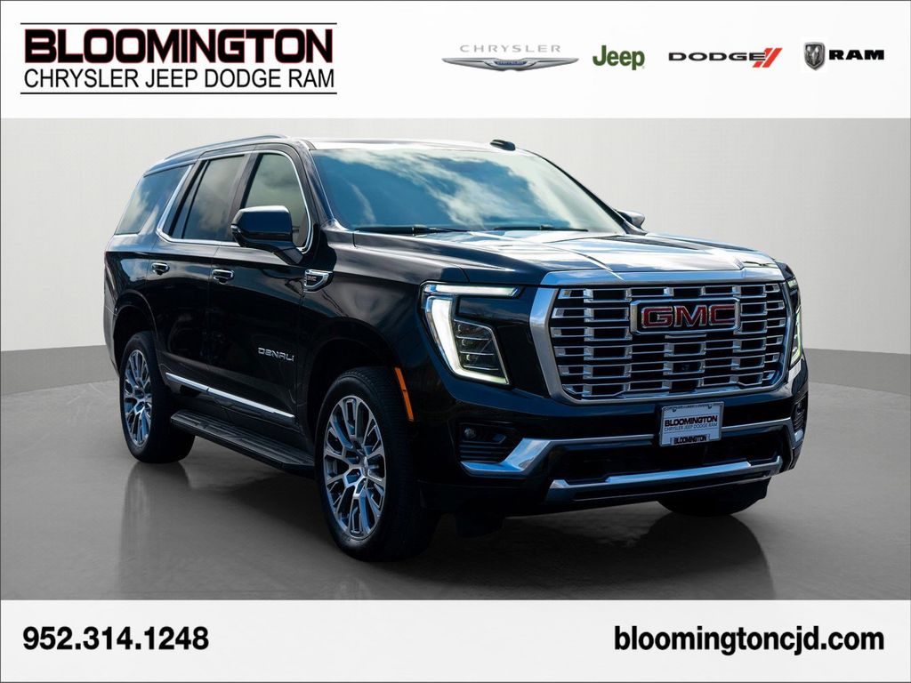 2025 Gmc Yukon