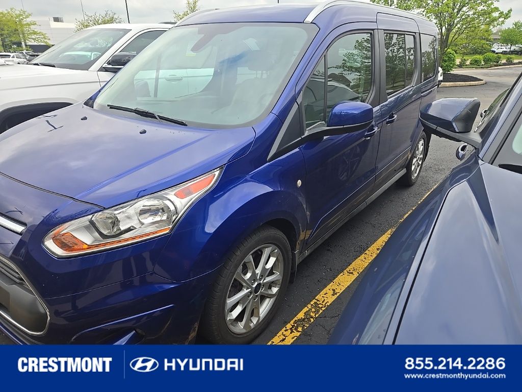 used 2015 Ford Transit Connect car, priced at $13,998