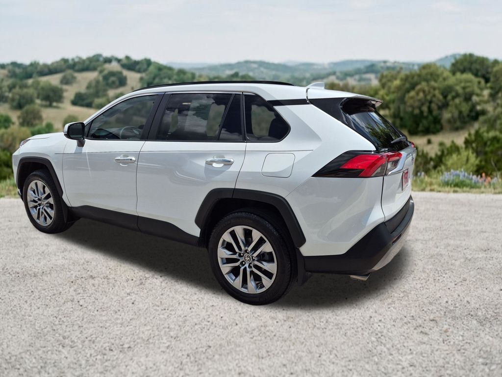 Used Car 2024 Toyota Rav4  Limited For Sale Under $40,000 In Austin, Texas