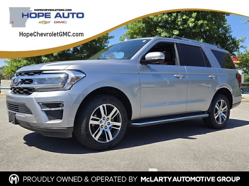 Silver Metallic 2023 Ford Expedition Limited RWD SUV / Crossover 4X2 Automatic