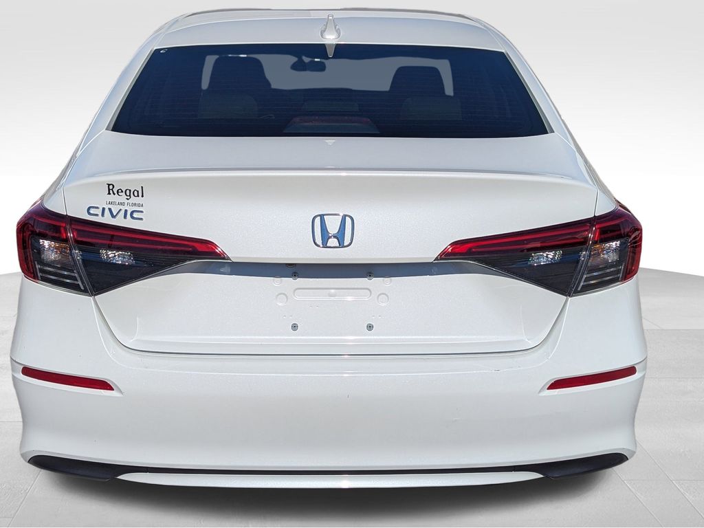 used 2024 Honda Civic car, priced at $23,891