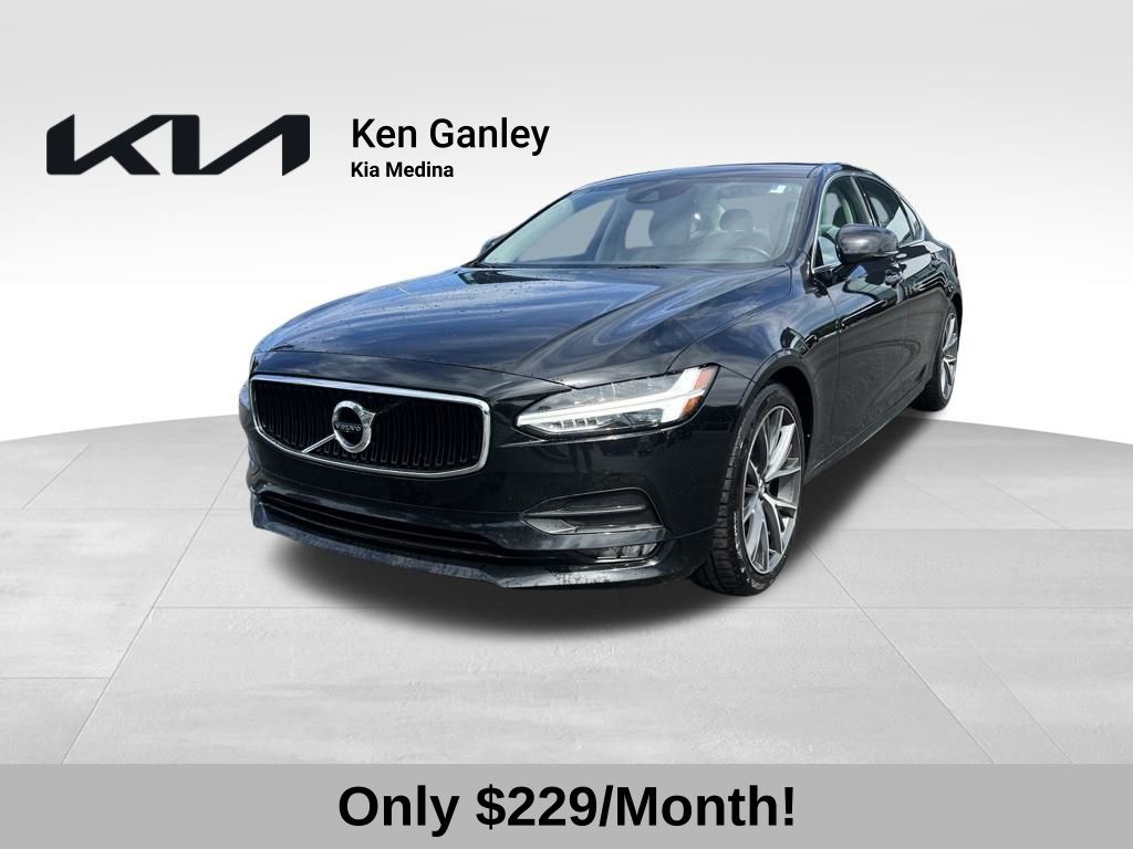 Black / Stone 2019 Volvo S90 Sedan All-Wheel Drive Automatic