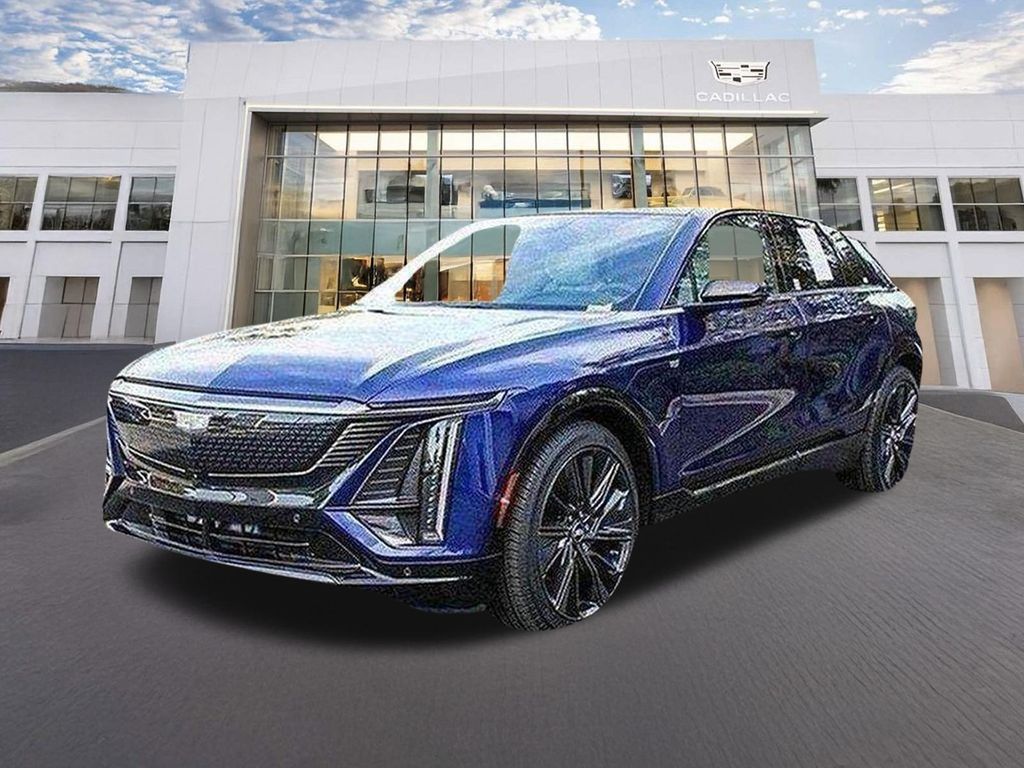 Opulent Blue Metallic 2026 Cadillac LYRIQ Signature Sport RWD SUV / Crossover Rear-Wheel Drive 1-Speed Automatic
