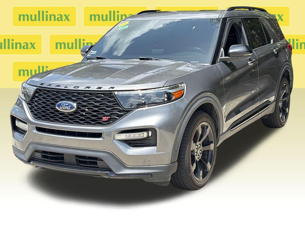 Certified Used 2021 Gray Ford ST image 14