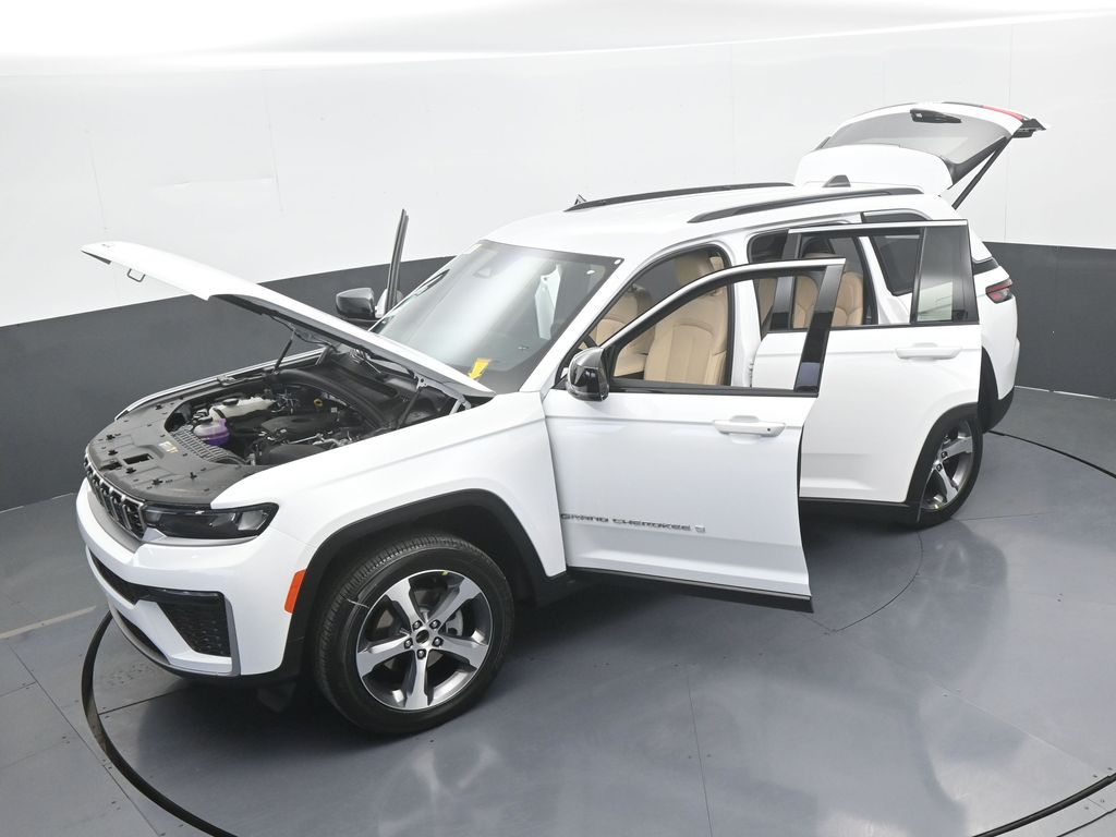 New 2026 Bright White Clearcoat Jeep Limited image 60