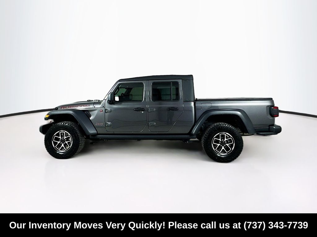 Used Car 2025 Jeep Gladiator  Rubicon For Sale Under $50,000 In Austin, Texas