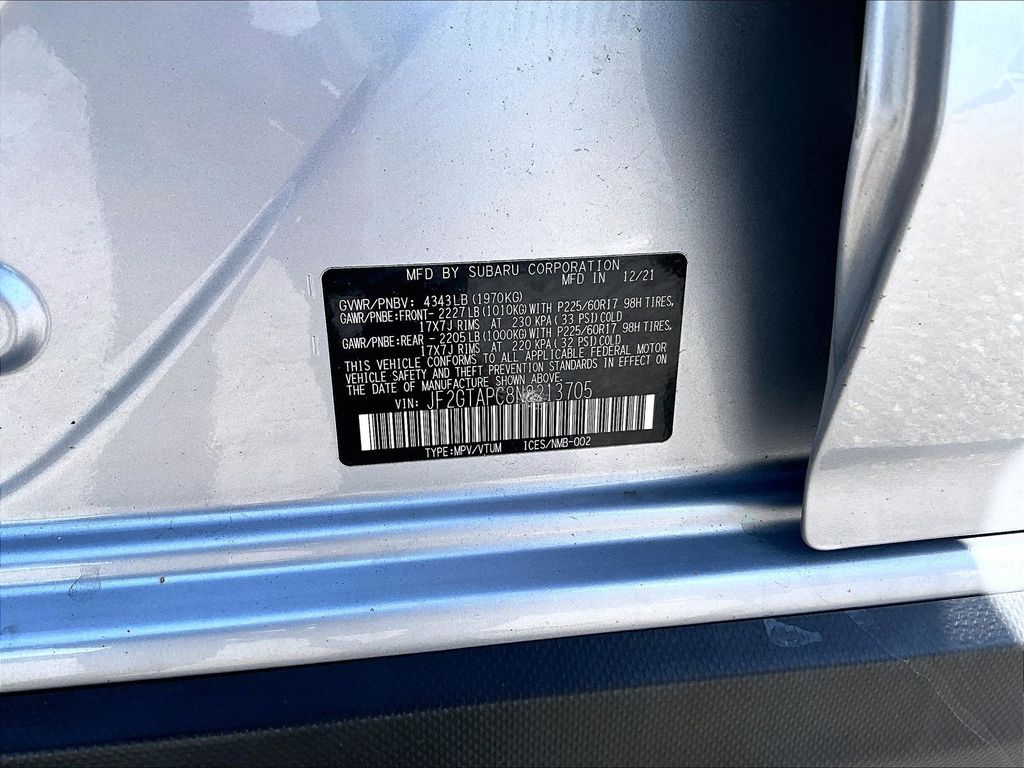 2022 Subaru Crosstrek — photo 31