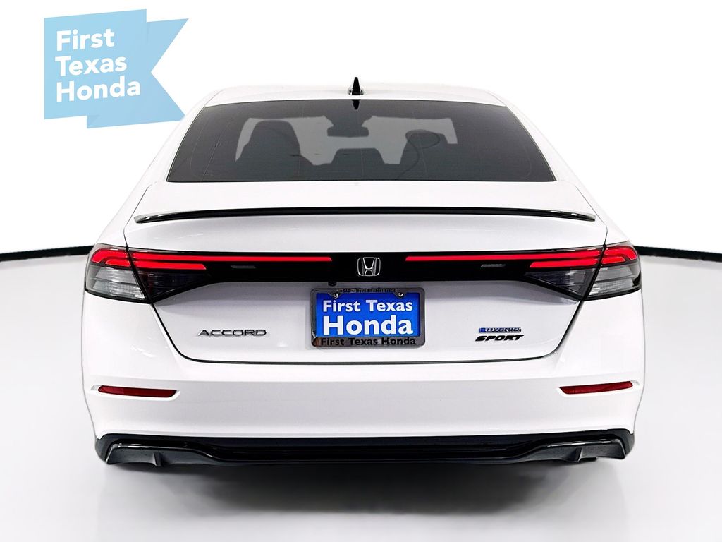 Used Car 2023 Honda Accord Hybrid  Sport-l For Sale Under $30,000 In Austin, Texas