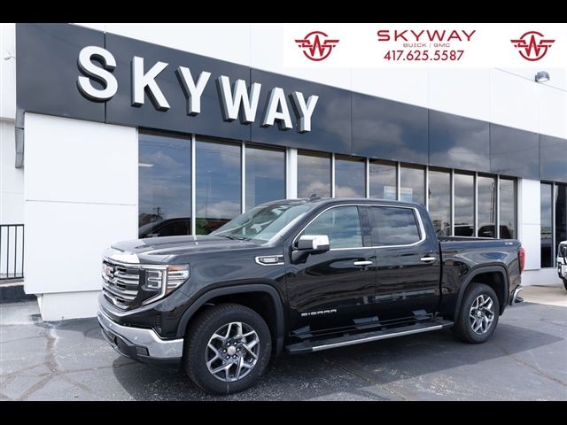Onyx Black 2026 GMC Sierra 1500 Pickup Truck Four-Wheel Drive Automatic