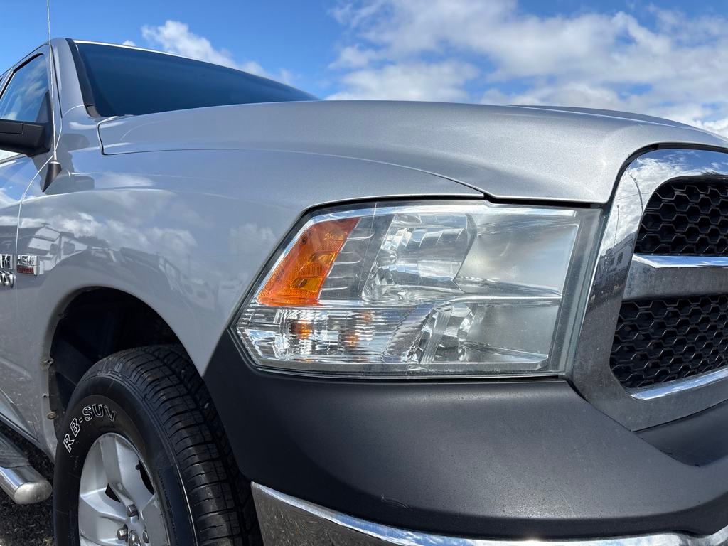 2018 Bright Silver Metallic Clearcoat Ram 1500 Tradesman 4X4 Truck