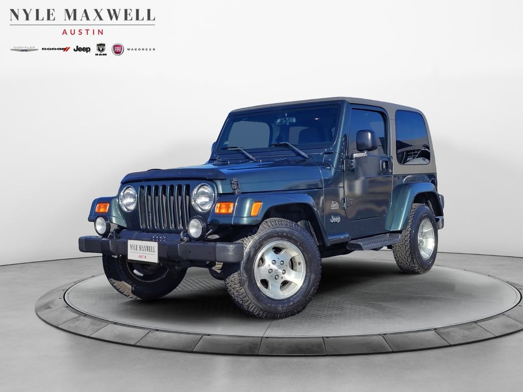 Used Car 2003 Jeep Wrangler  Sahara For Sale Under $15,000 In Austin, Texas