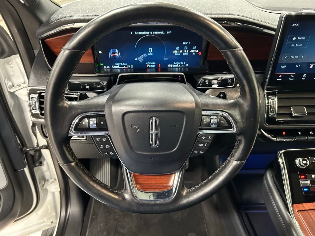used 2023 Lincoln Navigator L car, priced at $57,390