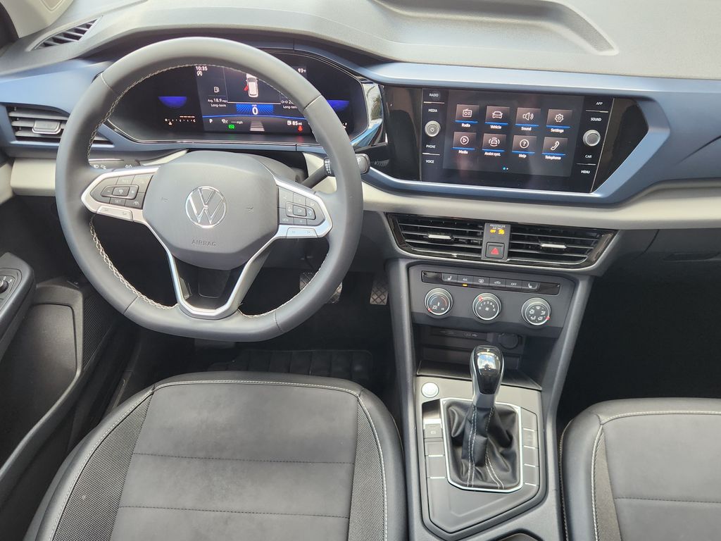 2022 Volkswagen Taos 1.5T SE Red at DeMontrond Mazda