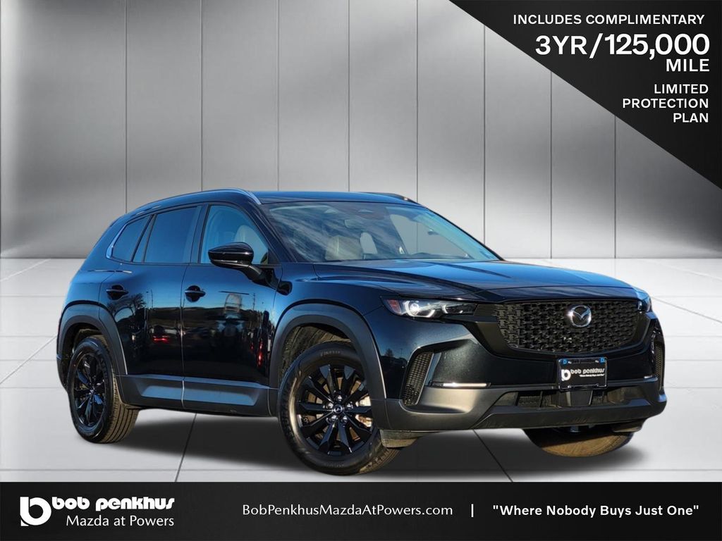 2025 Mazda CX-50 2.5 S Premium AWD