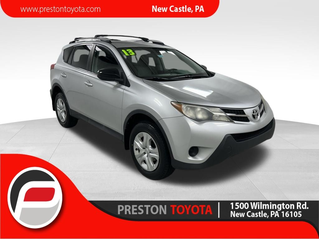 2013 Toyota RAV4 LE