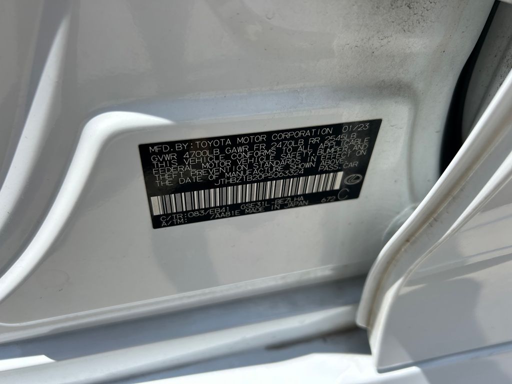 Used 2023 Lexus IS Sedan