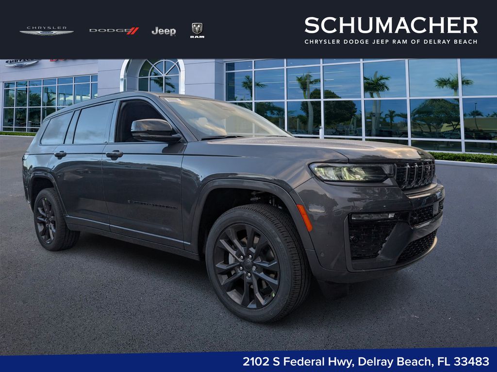 new 2026 Jeep Grand Cherokee L car, priced at $52,720