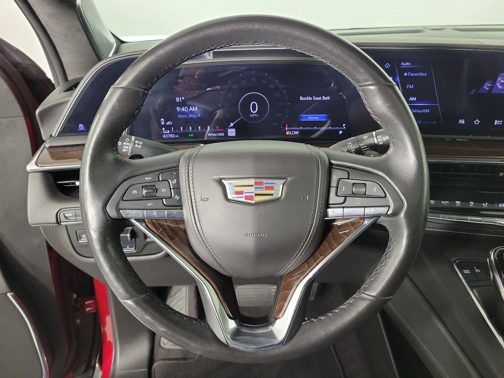 2023 Cadillac Escalade Premium Luxury Platinum Red at Tom Peacock Cadillac