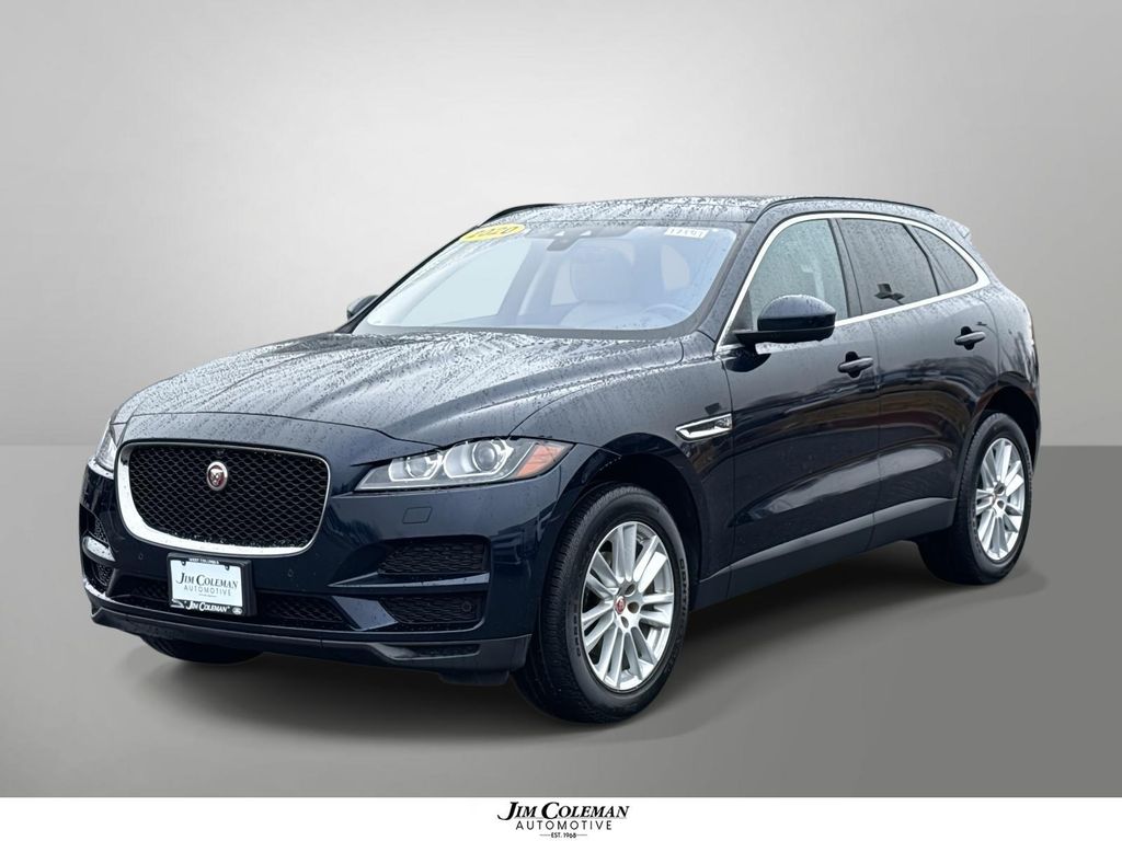 2020 Jaguar F-PACE 25t Prestige AWD