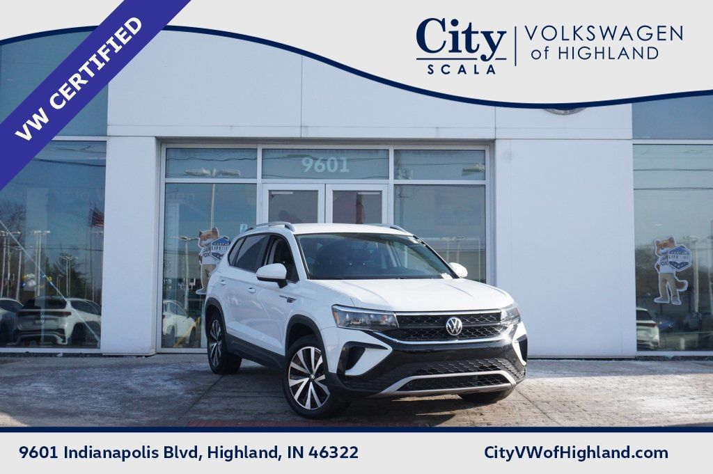 2022 Volkswagen Taos SE 4Motion