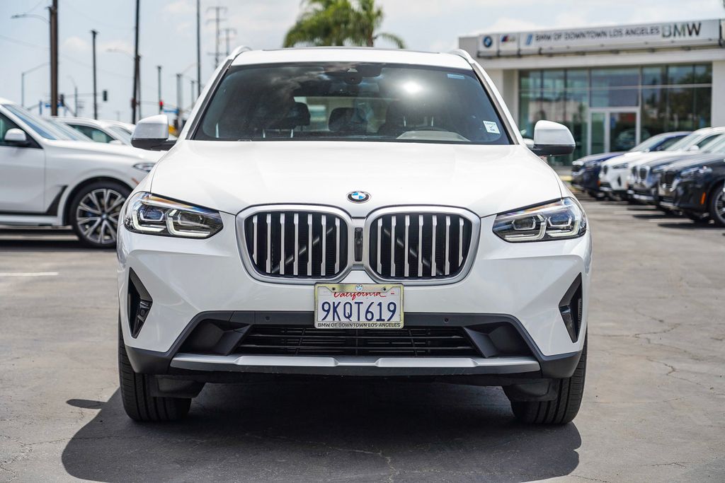 2024 BMW X3 sDrive30i 4