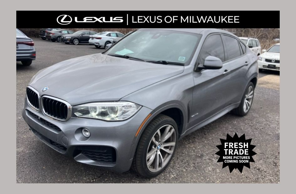 2019 BMW X6 xDrive35i AWD