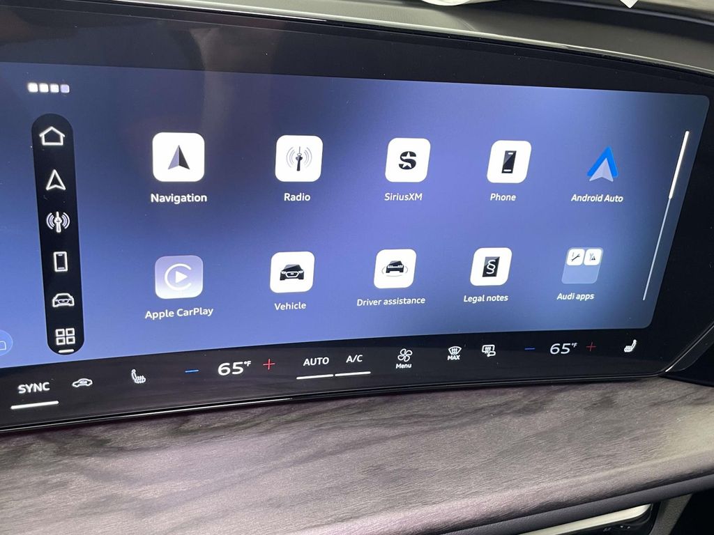2026 Audi Q5  Black at Audi Porsche Sewickley