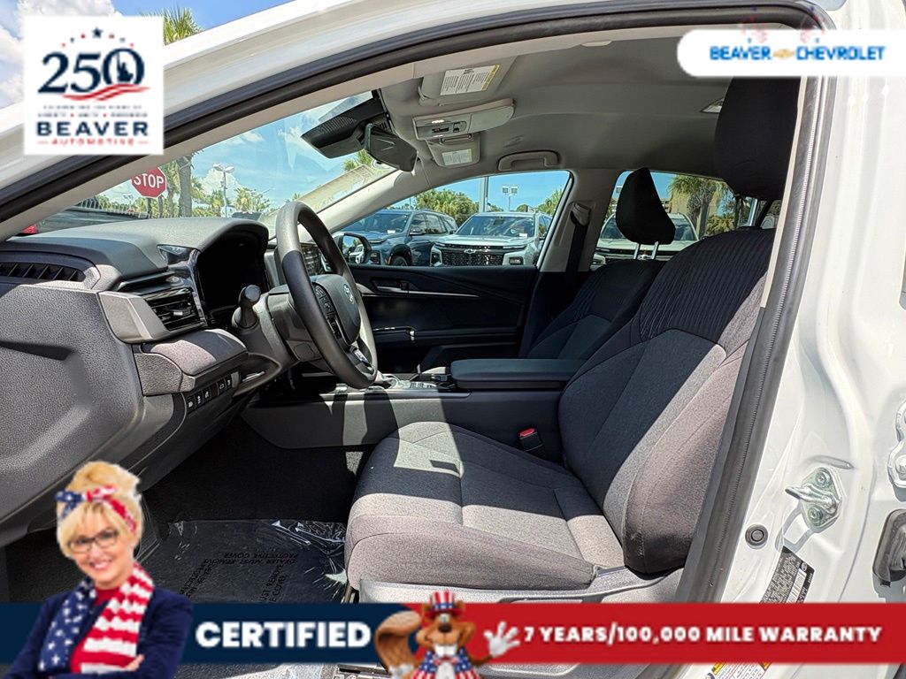 Used 2025 Toyota Camry Sedan