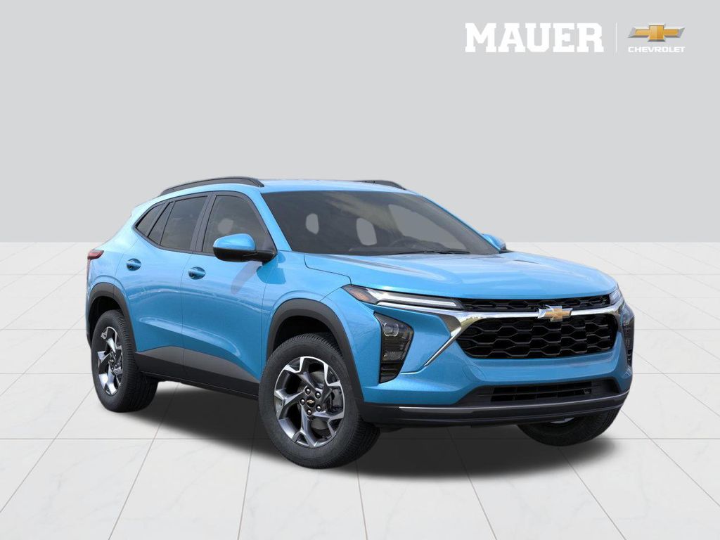 New 2026 Chevrolet Trax SUV